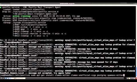 Debian Email Server Part 3 (Configuration, Security, and Demonstration)