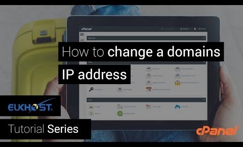 How to change a domains IP address in WHM/cPanel