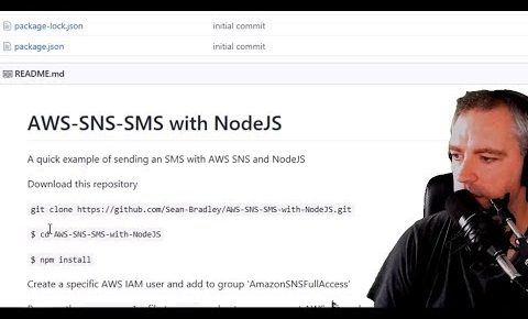 SMS API in 5 minutes with AWS SNS and NodeJS