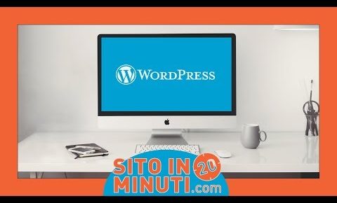 Corso WordPress Gratis: Come Creare un Sito Web