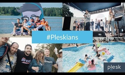 Plesk Summer Party