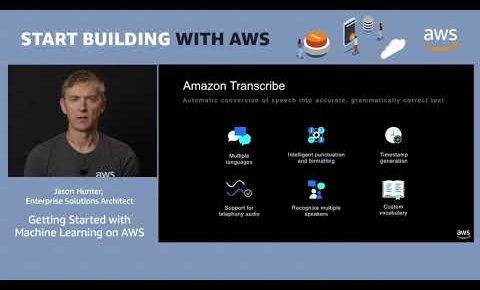 AWS Quick Start – Build Intelligent Applications with Machine Learning on AWS