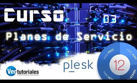 Planes de servicio en Plesk