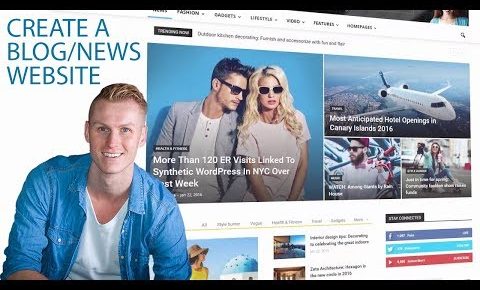 How To Create A Blog Website | WordPress Tutorial