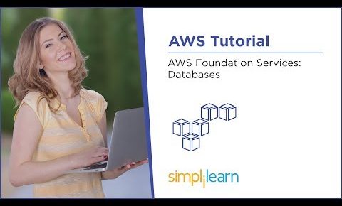 AWS Foundation Services: Databases | AWS Tutorial | Simplilearn