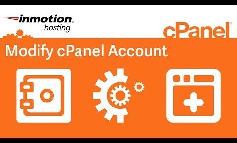 Modify cPanel account in WHM