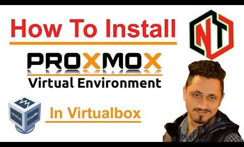 Virtualization and Installation of Promox in Virtualbox Urdu & Hindi | Nadeem Turabi