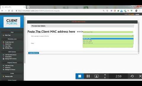 IPTVSERVERGATE Cpanel Tutorial for Resellers