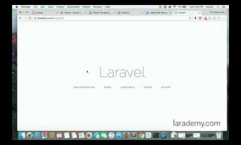 Laravel upload in cPanel