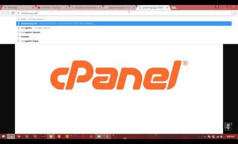 Cpanel tutorial in hindi Part 1 | CPANEL क्या है और इसे कैसे काम में लेते है