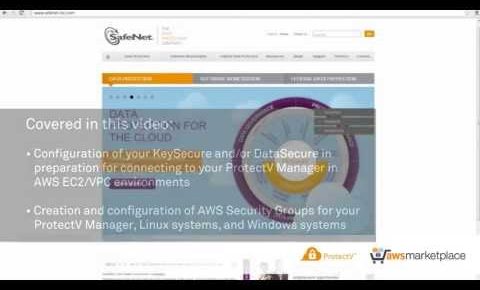 ProtectV on AWS Tutorial Video 1: Configuring Your System
