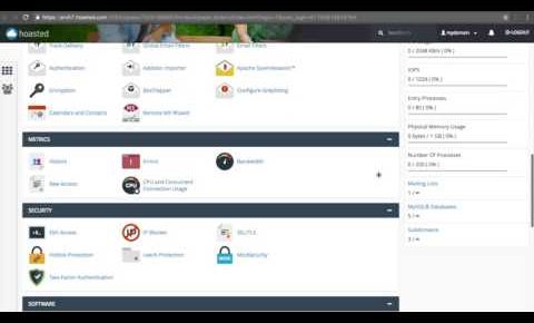 cPanel Tutorial