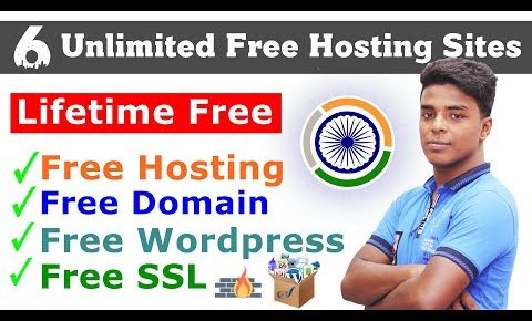 Lifetime Free Hosting + Free Domain + WordPress with Free SSL