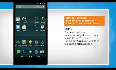 How to configure Yahoo!® Mail account in Android™ device mail client