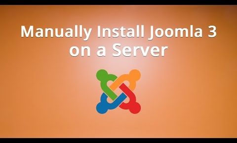 Manually Install Joomla 3 on a Server