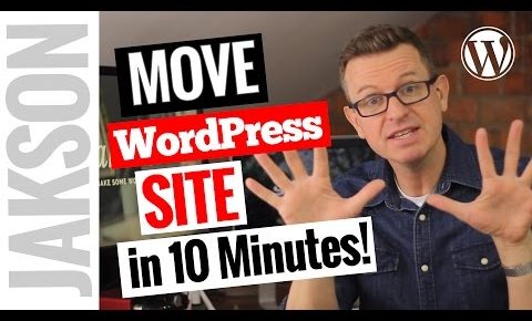 How to Transfer/Migrate an Entire WordPress Site to New Host in 10 minutes – Duplicator Plugin