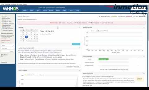 Reseller Overview using WHM and WHMCS