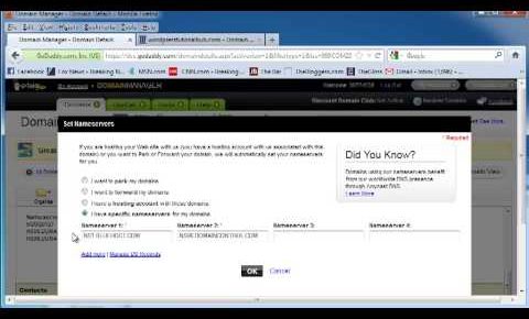 How to Change DNS and Redirect Domains