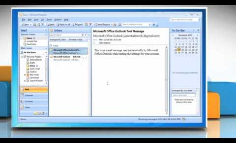 How to setup multiple Email accounts in Outlook 2007 on a Windows® 7 PC