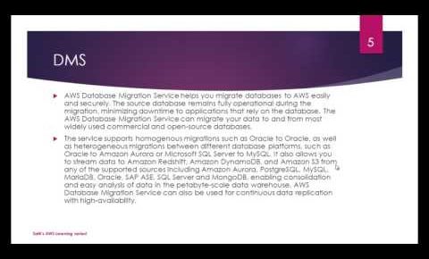AWS tutorial-Part64:Aurora & DMS